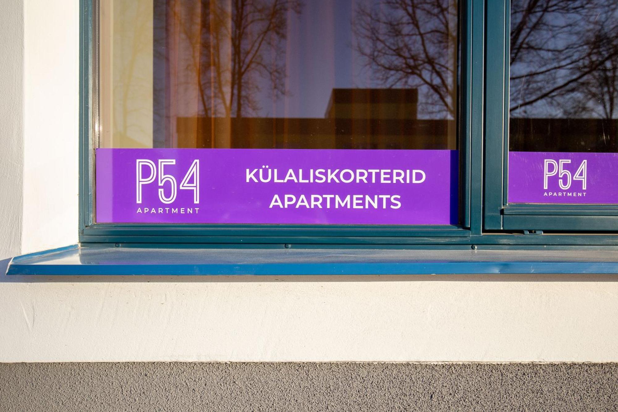 P54 Apartment パイデ エクステリア 写真